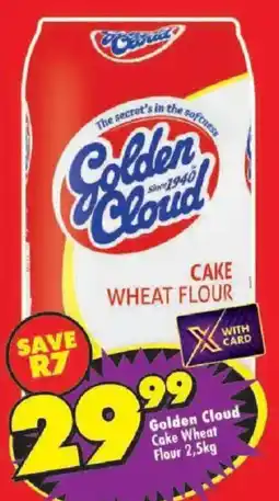 Shoprite Golden Cloud Cake Wheat Flour offer