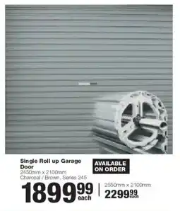 Build It Single Roll up Garage Door offer