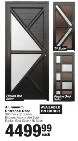Build It Aluminium Entrance Door offer