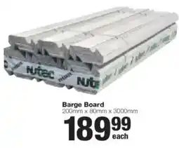 Build It Barge Board Nutec offer
