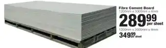 Fibre Cement Board