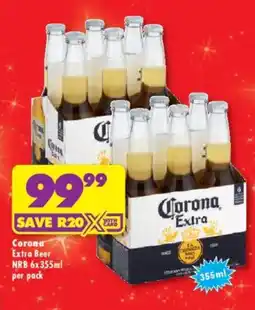 Shoprite Liquor Corona Extra Beer offer