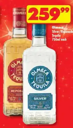 Shoprite Liquor Olmea Tequila offer