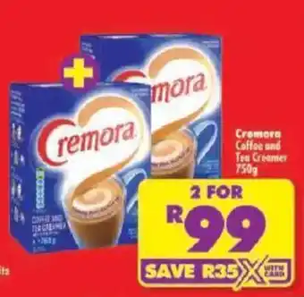 Cremora Coffee and Tea Creamer
