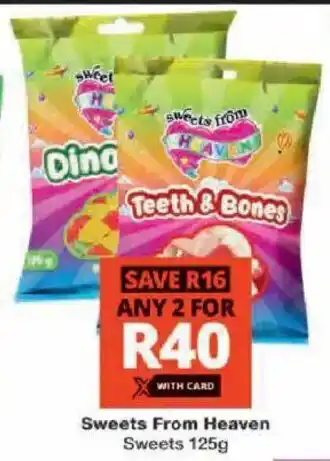 Sweets From Heaven Teeth & Bones