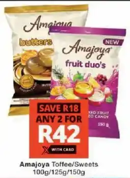 Checkers Amajoya fruit duo's offer