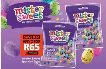 Checkers Mister Sweet Speckled Eggs offer