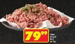 Shoprite Value Ground Beef offer