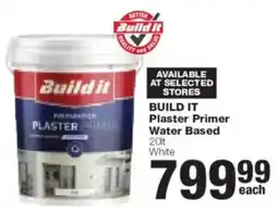 Build It Build it Plaster Primer offer