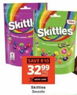Checkers Skittles Sweets offer