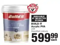 Build It Build it Acrylic PVA Assorted offer