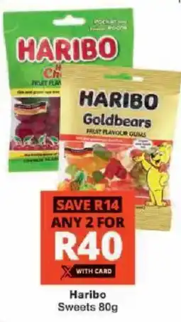 Checkers Haribo Sweets offer