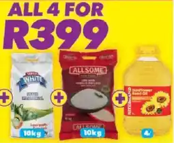Shoprite Super White Sugar offer