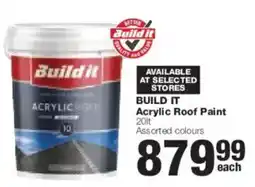 Build It Build it Acrylic Roof Paint Assorted offer