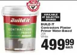 Build It Build it Contractors Plaster Primer Water-Based offer