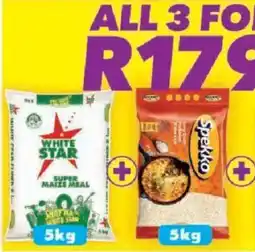 Shoprite White Star Super Maize Meal offer