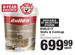 Build It Build it Walls & Ceilings Assorted offer