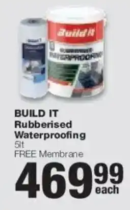 Build It BUILD IT Rubberised Waterproofing offer
