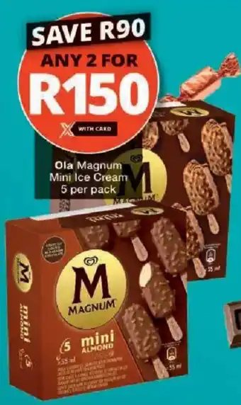 Ola Magnum Mini Ice Cream