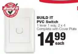 Build It BUILD IT PVC Switch offer