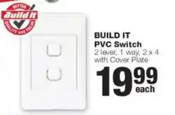 Build It BUILD IT PVC Switch offer