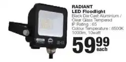 Build It RADIANT LED Floodlight offer