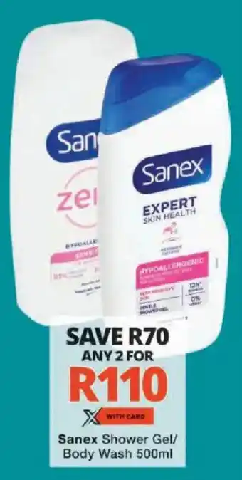 Sanex Shower Gel/Body Wash