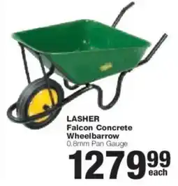 Build It Lasher Falcon Concrete Wheelbarrow offer