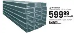 Build It Lip Channel offer