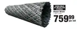 Build It Razor Mesh offer