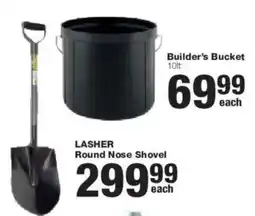 Build It LASHER Round Nose Shovel offer