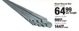 Build It Steel Round Bar offer