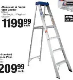 Build It Aluminium A Frame Step Ladder offer