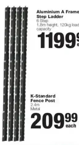 Build It K-Standard Fence Post offer