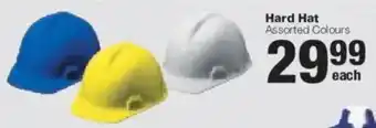 Hard Hat Assorted Colours