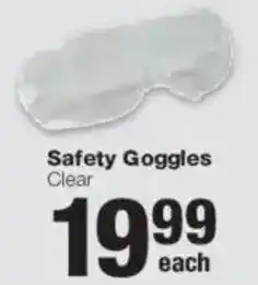 Build It Safety Goggles Clear offer