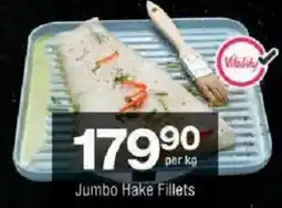 Checkers Vitality Jumbo Hake Fillets offer