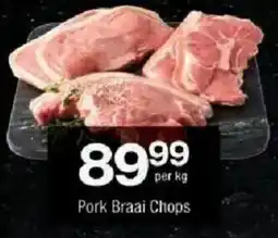 Checkers Pork Braai Chops offer