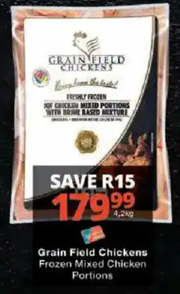 Checkers Grain Field Chickens Frozen Mixed Chicken Portions offer