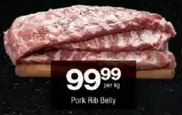 Checkers Pork Rib Belly offer