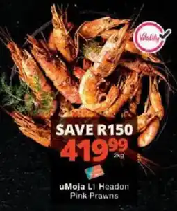 Checkers uMoja Pink Prawns offer