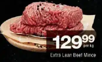 Checkers Extra Lean Beef Mince offer