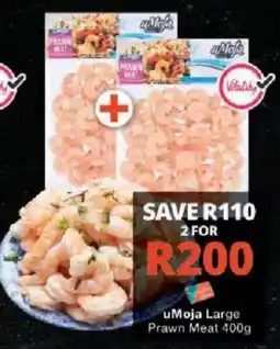 Checkers uMoja Large Prawn Meat offer