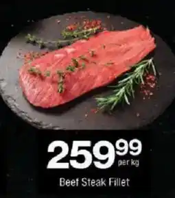 Checkers Beef Steak Fillet offer