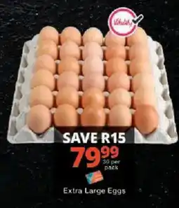 Checkers Vitality Extra Large Eggs offer