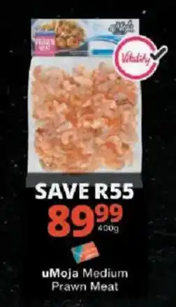 Checkers uMoja Medium Prawn Meat offer
