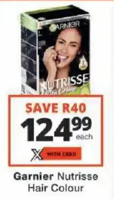 Checkers Garnier Nutrisse Hair Colour offer