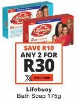 Checkers Lifebuoy Bath Soap offer