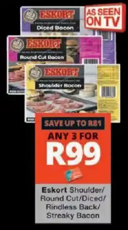 Checkers Eskort Bacon offer