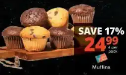 Checkers Muffins offer